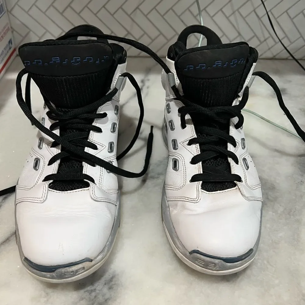 Jordan 6-17-23 Men's Basketball Shoe Sneakers  428817-101 Men Shoes Size 10.5